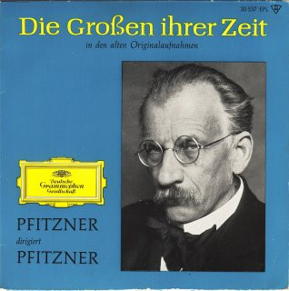 Pfitzner Dirigiert Pfitzner
