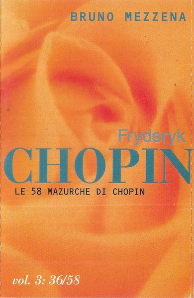 Le 58 Mazurche Di Chopin Vol. 3: 36/58
