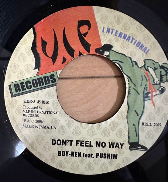 Don't Feel No Way / トコトンParty