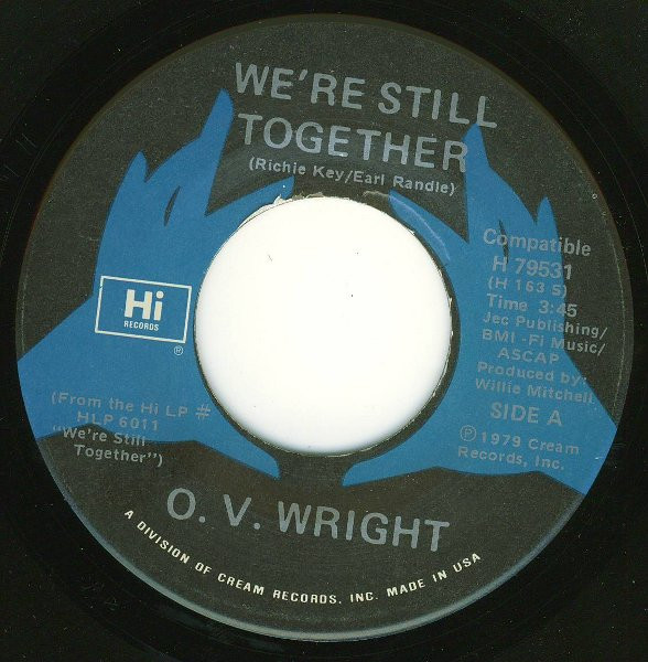 We're Still Together / I Don't Know Why