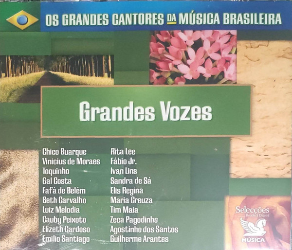 Os Grandes Cantores Da Música Brasileira - Grandes Vozes