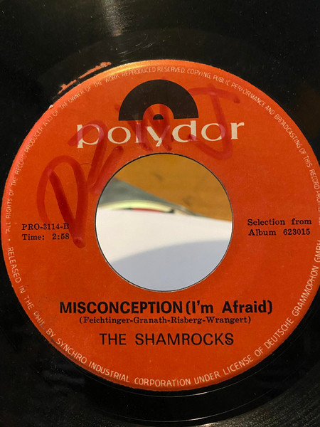 Smoke Rings / Misconception (I'm Afraid)