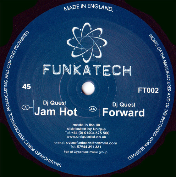 Jam Hot / Forward