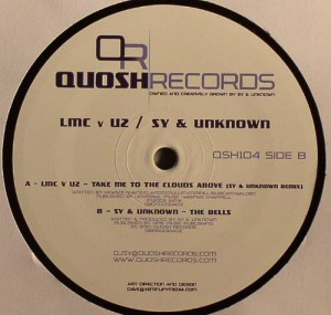 Take Me To The Clouds Above (Sy & Unknown Remix) / The Bells