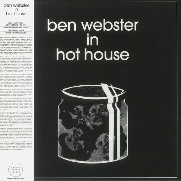 In Hot House