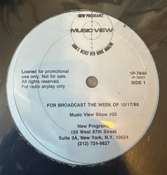 Music View Show #35 & #36