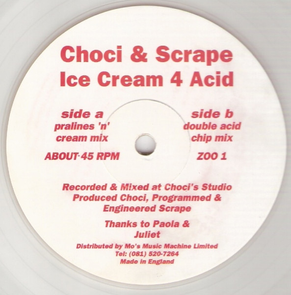 Ice Cream 4 Acid