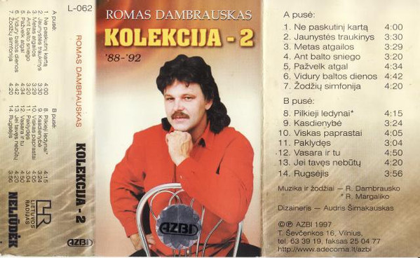 Kolekcija - 2 ('88-'92)