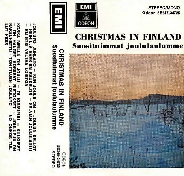 Christmas In Finland = Suosituimmat Joululaulumme
