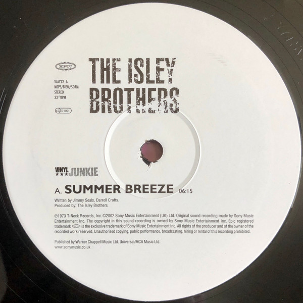 Summer Breeze / Harvest For The World