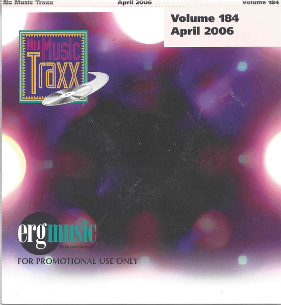 Nu Music Traxx Volume 184