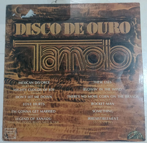 Disco De Ouro Tamoio