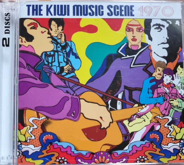 The Kiwi Music Scene 1970
