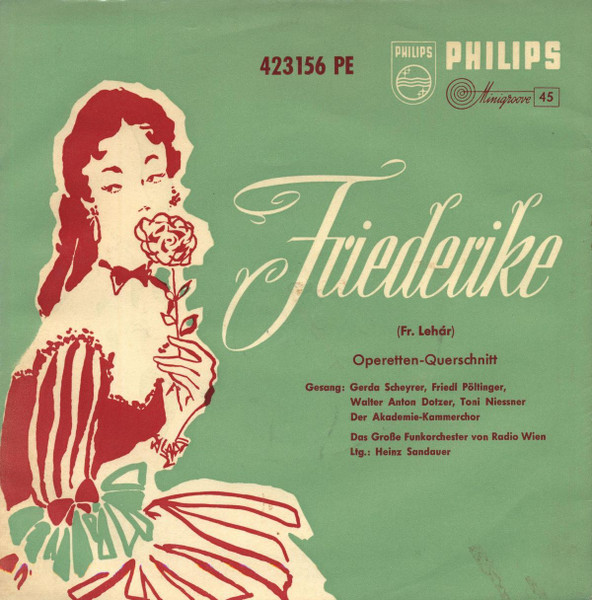 Friederike (Operetten-Querschnitt)
