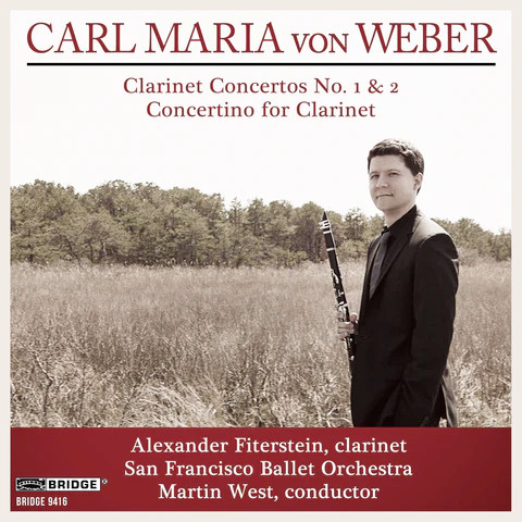 Clarinet Concertos No. 1 & 2 / Concertino For Clarinet
