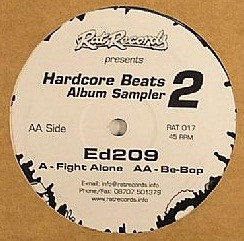 Hardcore Beats Album Sampler 2