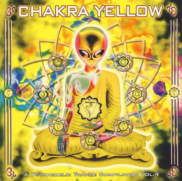 Chakra Yellow - A Psychedelic Trance Compilation Vol.4