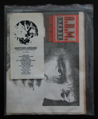 Another Ground (Audio Arm #4 Cassette Magazine)