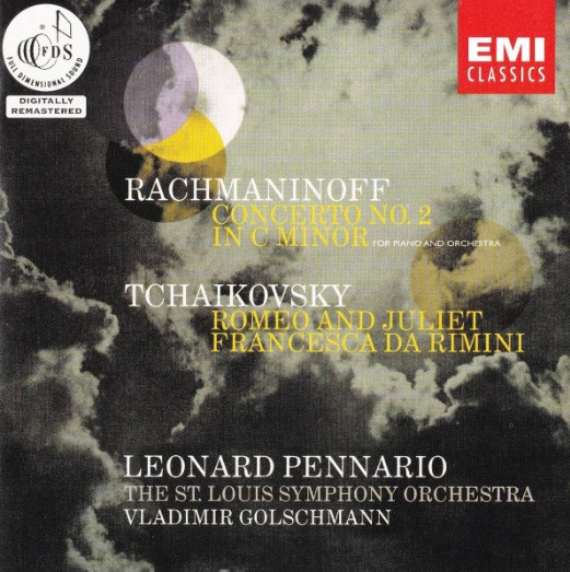Concerto No. 2 In C Minor For Piano And Orchestra, Romeo And Juliet, Francesca Da Rimini