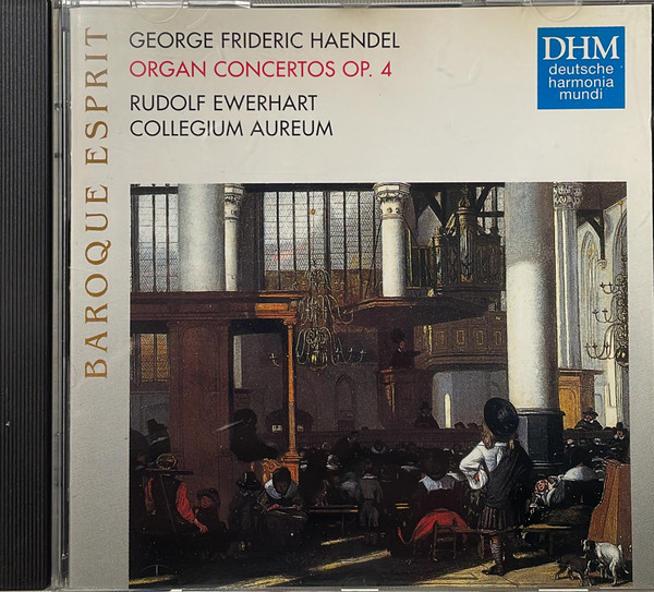 Organ Concertos Op.4