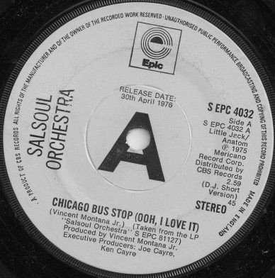 Chicago Bus Stop (Ooh, I Love It)