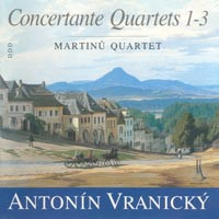 Concertante Quartets 1-3