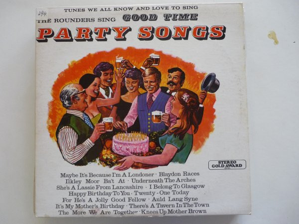 Sing Good Time Party Songs