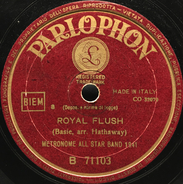 Royal Flush / I Got Rhythm