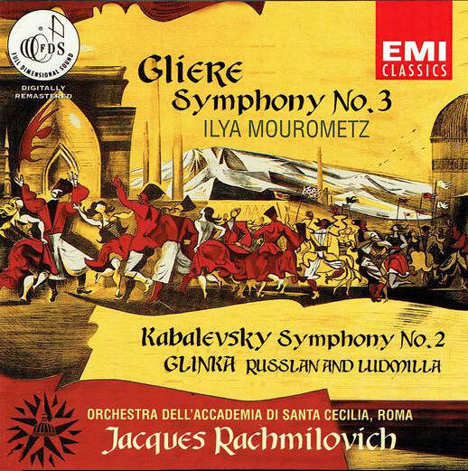 Symphony No. 3 'Ilya Mourometz', Symphony No.2, Russlan And Ludmila