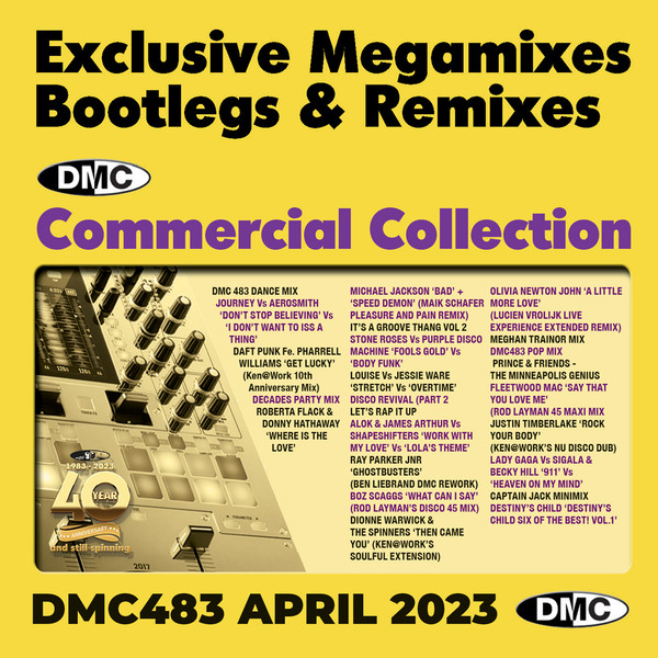 DMC - Commercial Collection 483 - April 2023