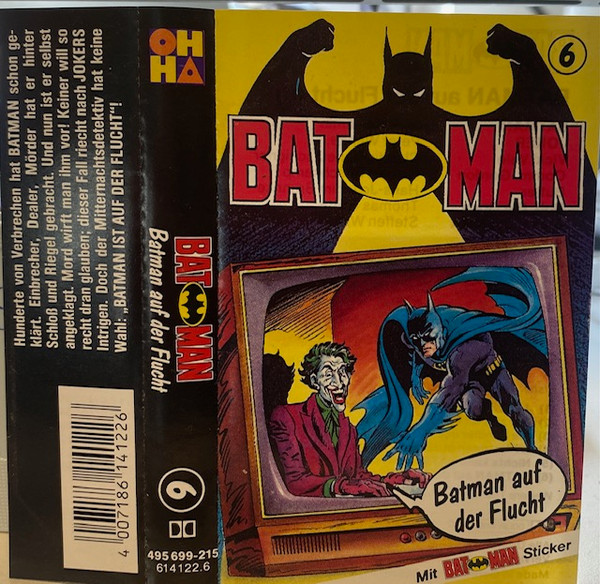 Batman Auf Der Flucht