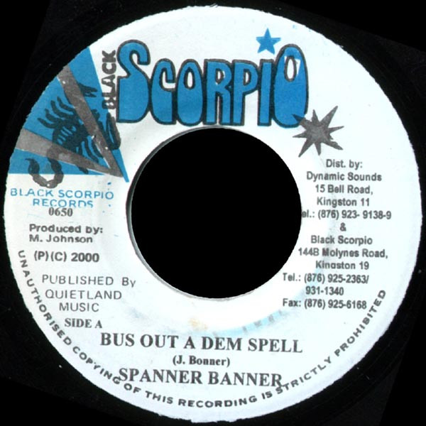 Bus Out Dem Spell / Bull Dozer Stuck