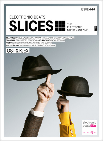 Slices - The Electronic Music Magazine. Issue 4-10