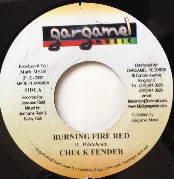 Burning Fire Red / Tonight Tonight