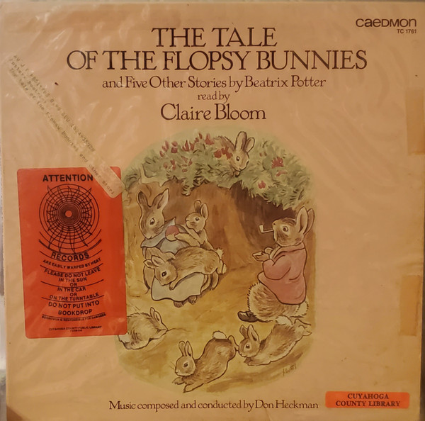 The Tale Of The Flopsy Bunnies And Five Other Stories By Beatrix Potter