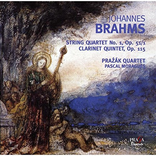 String Quartet No. 1, Op. 51/1 / Clarinet Quintet, Op. 115