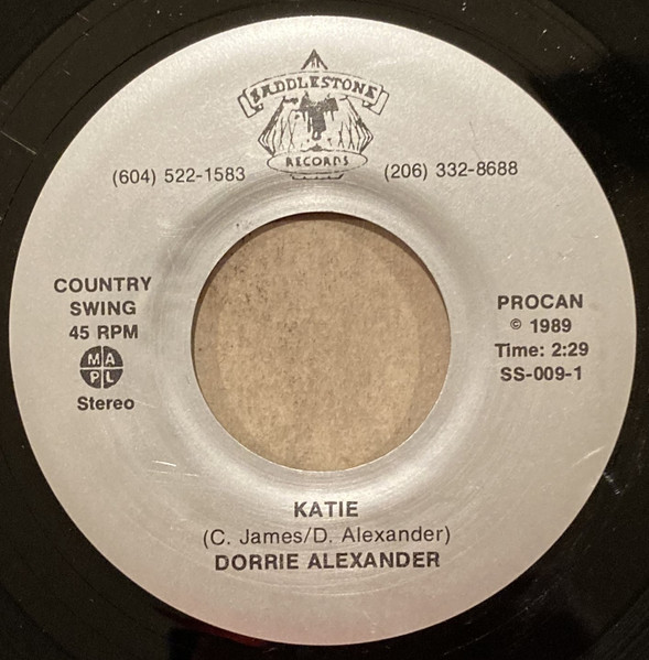 Katie / Sweet Talkin' Heartache