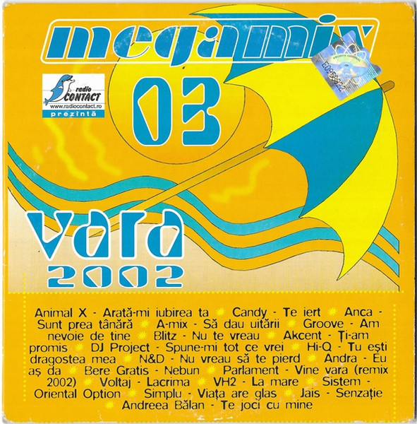 Megamix 03, Vara 2002