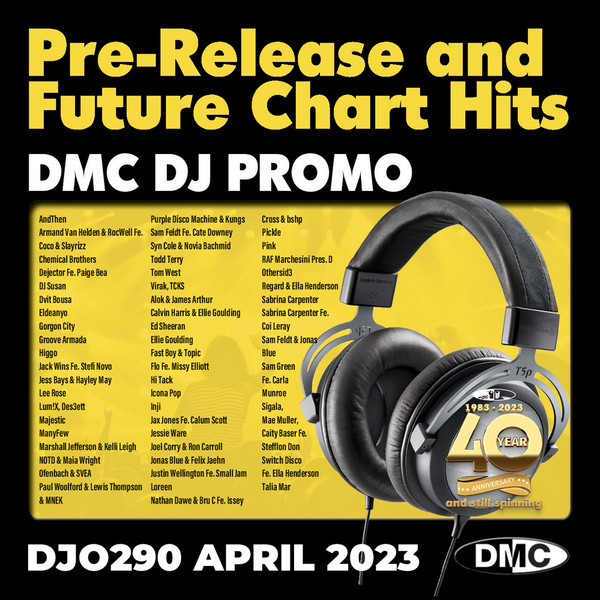 DMC DJ Promo 290 - April 2023
