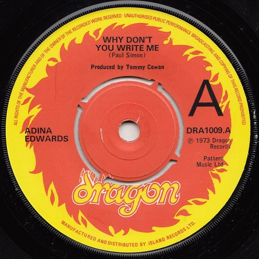 Why Don't You Write Me