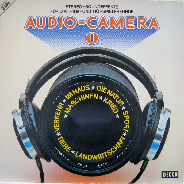 Audio-Camera Vol.1