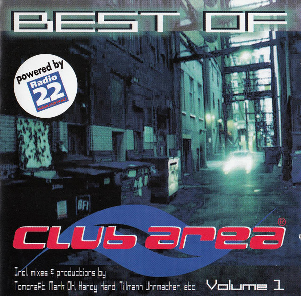 Best Of Club Area Volume 1