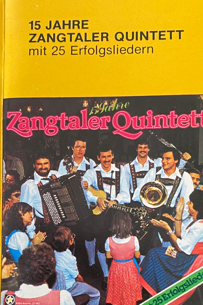 15 Jahre Zangtaler Quintett