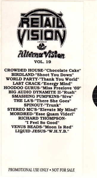 Retail Vision (Alternavision Volume 19)