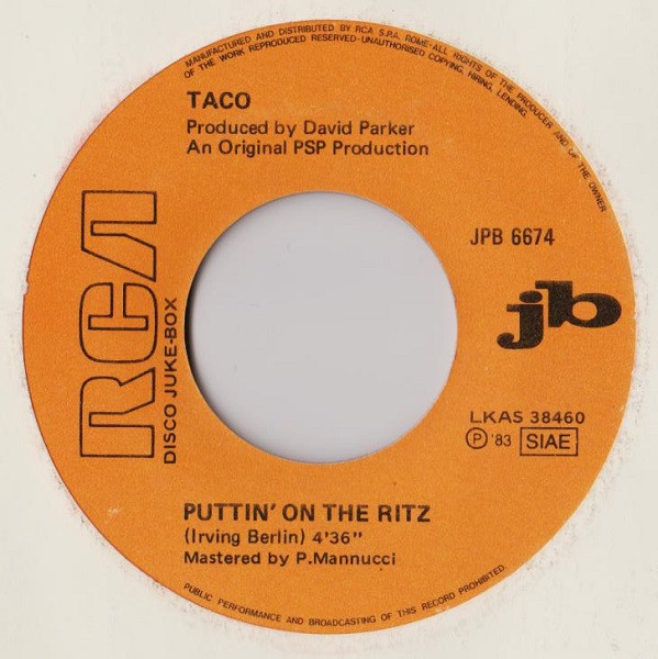 Puttin' On The Ritz / One On One