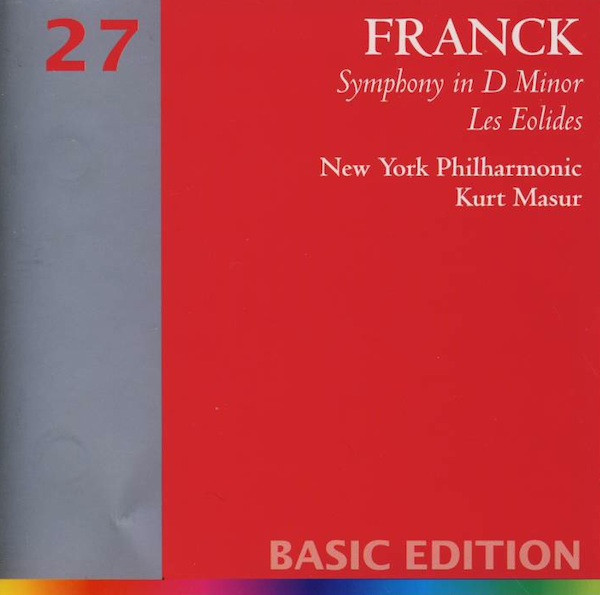 Symphony In D Minor / Les Eolides