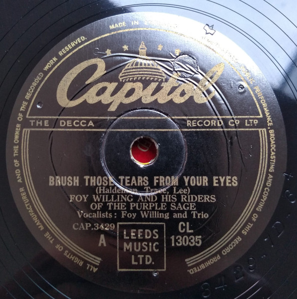 Brush Those Tears From Your Eyes / Just a Little Lovin'