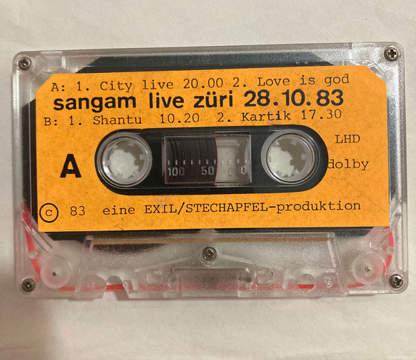sangam live züri 28.10.83