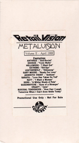 Metal Vision - Volume 2