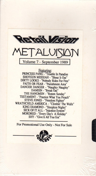 Metal Vision - Volume 7